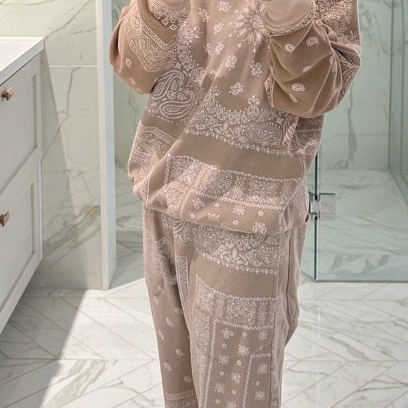 The Great Paisley Bandanna Print Sweatsuit - Picture 2 of 5